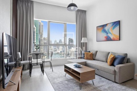 Apartament de închiriat în Dubai Marina, Dubai, EAU 1 dormitor, 60.39 mp.  №747029 - poză 5