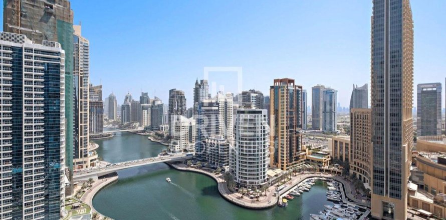 Apartament în Dubai Marina, Dubai, EAU 1 dormitor, 60.39 mp.  №747029