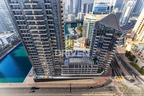 Dubai Marina, Dubai, संयुक्त अरब अमीरात में अपार्टमेंट, 3 बेडरूम, 129.6 वर्ग मीटर, संख्या 747031 - फ़ोटो 15