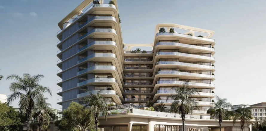 Appartamento a Dubai, EAU 2 camere da letto, 105 mq. № 725872
