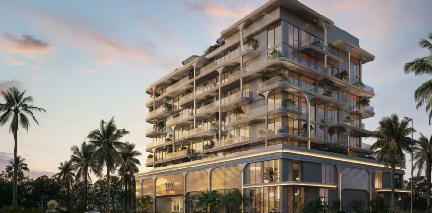 Apartamento em Dubai, EAU 2 quartos, 126 m2 № 725875