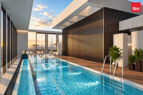 Apartmán v Al Jaddaf, Dubai, SAE 1 spálňa, 74.6 m2 č. 769225 - Fotografia 3