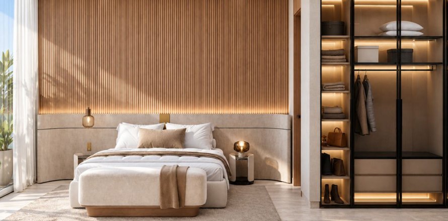 Apartmán v Al Jaddaf, Dubai, SAE 1 spálňa, 74.6 m2 č. 769225