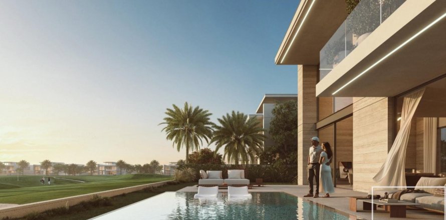 Vilë në Jumeirah Golf Estates, Dubai, Emiratet e Bashkuara Arabe 5 dhoma gjumi, 930.98 m2. № 747233