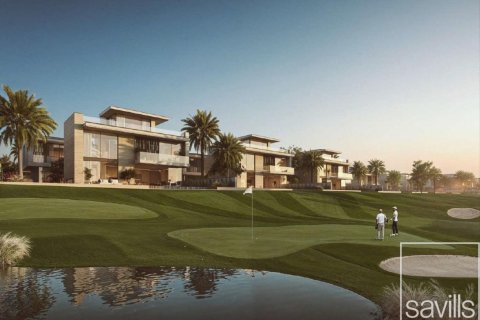 Vilë në Jumeirah Golf Estates, Dubai, Emiratet e Bashkuara Arabe 5 dhoma gjumi, 930.98 m2. № 747233 - Foto 2