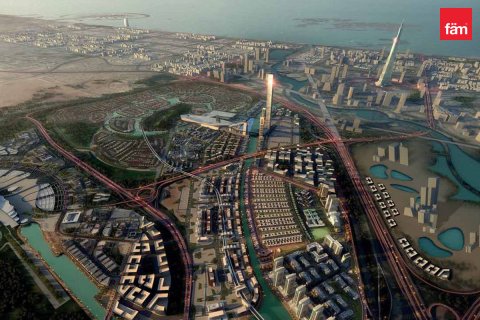 Apartmán v Dubai, SAE 1 spálňa, 57 m2 č. 722784 - Fotografia 10
