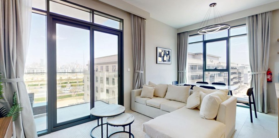 Apartman u Meydan, Dubai, UAE 80.9 m2, 2 spavaćih soba Br. 722788
