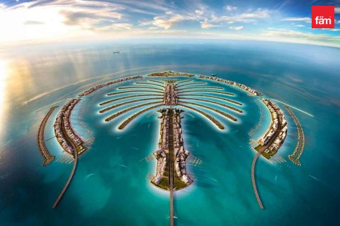Pământ în Palm Jebel Ali, Dubai, EAU 2347.7 mp.  №722787