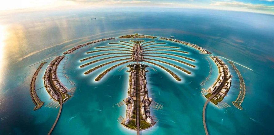 Pământ în Palm Jebel Ali, Dubai, EAU 2347.7 mp.  №722787