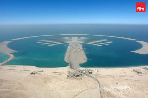 Pământ de vânzare în Palm Jebel Ali, Dubai, EAU 2347.7 mp.  №722787 - poză 5