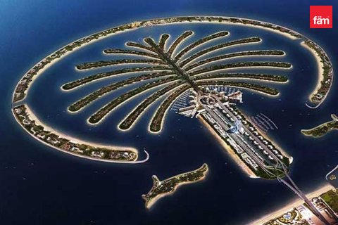 Pământ de vânzare în Palm Jebel Ali, Dubai, EAU 2347.7 mp.  №722787 - poză 3