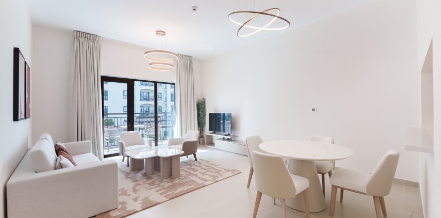 Byt na Yas Island, Abu Dhabi, SAE 2 ložnice, 115.01 m² Č.: 748759