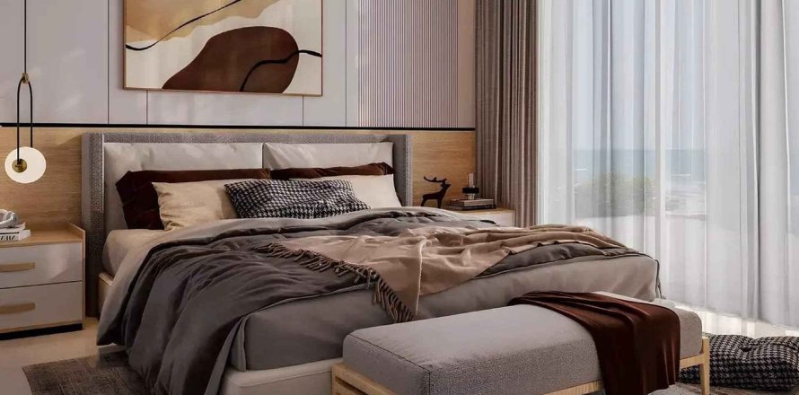 Fujairah, संयुक्त अरब अमीरात में अपार्टमेंट, 1 बेडरूम, 65.78 वर्ग मीटर, संख्या 650598