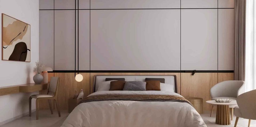 Пәтер Oceana, Эль-Фуджайра, БАӘ-да 1 жатын бөлме, 84.26 м² № 650599