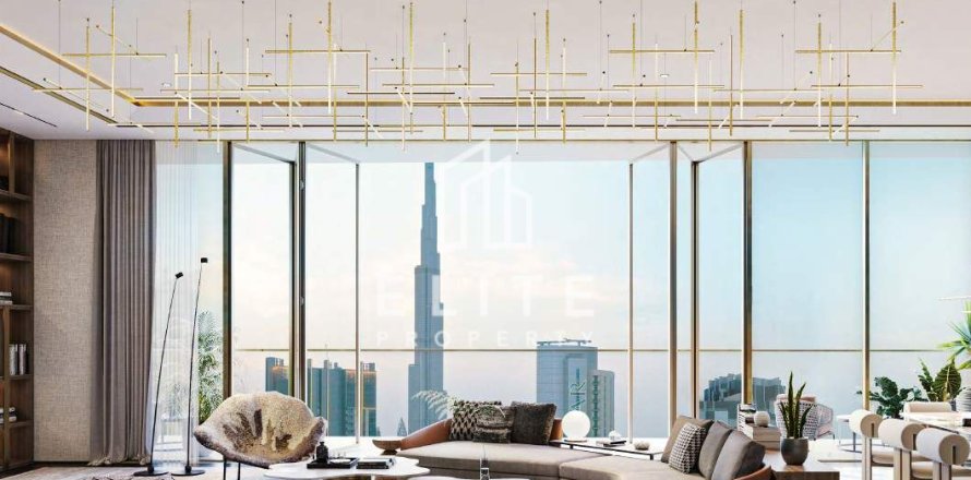 Apartament në Downtown Dubai (Downtown Burj Dubai), Emiratet e Bashkuara Arabe 1 dhomë gjumi, 91 m2. № 741351