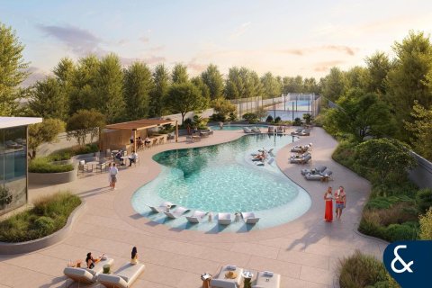 Vilă de vânzare în Jumeirah Golf Estates, Dubai, EAU 4 dormitoare, 269 mp.  №671109 - poză 9