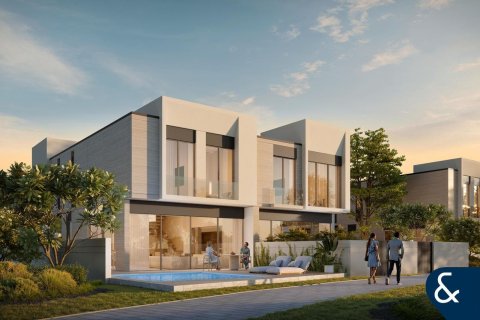 Vilă de vânzare în Jumeirah Golf Estates, Dubai, EAU 4 dormitoare, 269 mp.  №671109 - poză 3