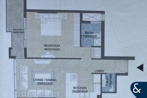 Apartament de vânzare în Jumeirah Village Circle, Dubai, EAU 1 dormitor, 65 mp.  №671096 - poză 10