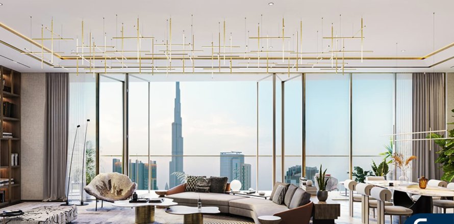 Apartamento en Downtown Dubai (Downtown Burj Dubai), Dubai, EAU 2 dormitorios, 135 m² № 671097