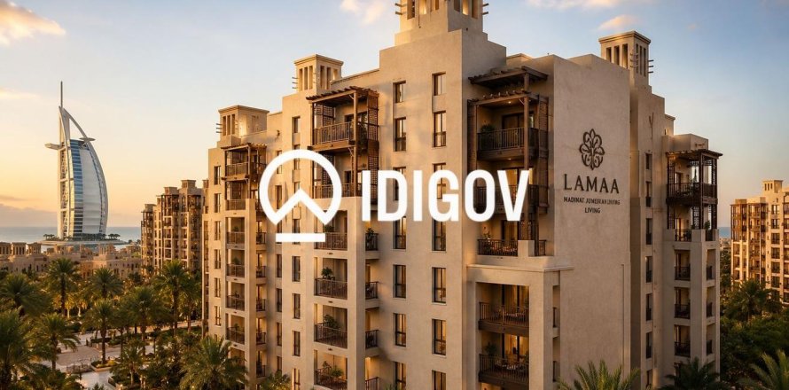 Dzīvoklis Umm Suqeim, Dubaijā, AAE 3 istabas, 183.39 m2 Nr. 761091