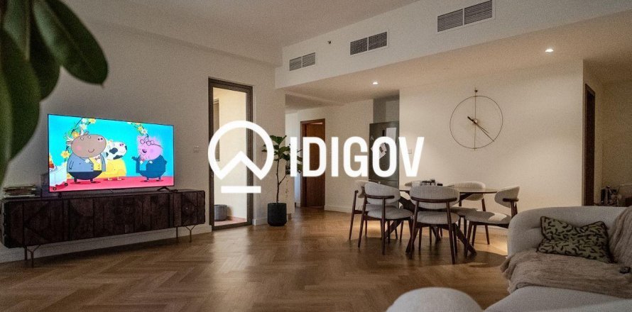 Apartman u gradu Jumeirah Beach Residence, Dubai, UAE 1 spavaća soba, 107.4 m2 Br. 761097