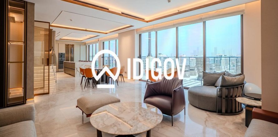Apartman u gradu Jumeirah, Dubai, UAE 4 spavaće sobe, 470.83 m2 Br. 761094