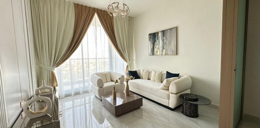 Byt v Al Furjan, Dubai, SAE 1 ložnice, 76.5 m² Č.: 614489