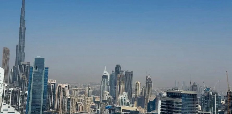 Квартира в Бизнес-Бэй, Дубай, ОАЭ 1 спальня, 80.7м2 № 614491