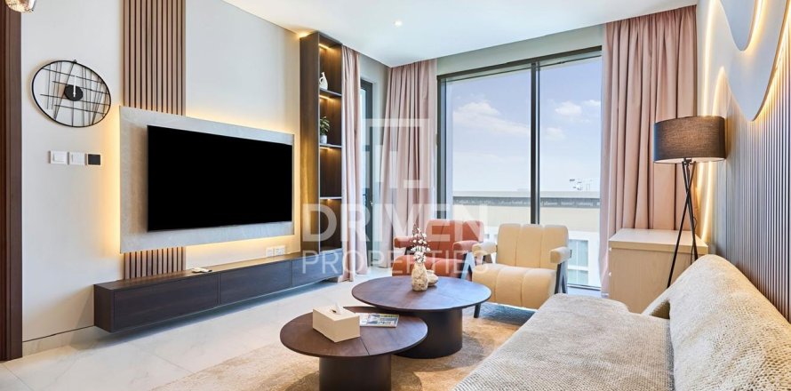 Huoneisto Mohammed Bin Rashid City, Dubai, Arabiemiraatit 1 makuuhuone, 79.53 m2 № 742747