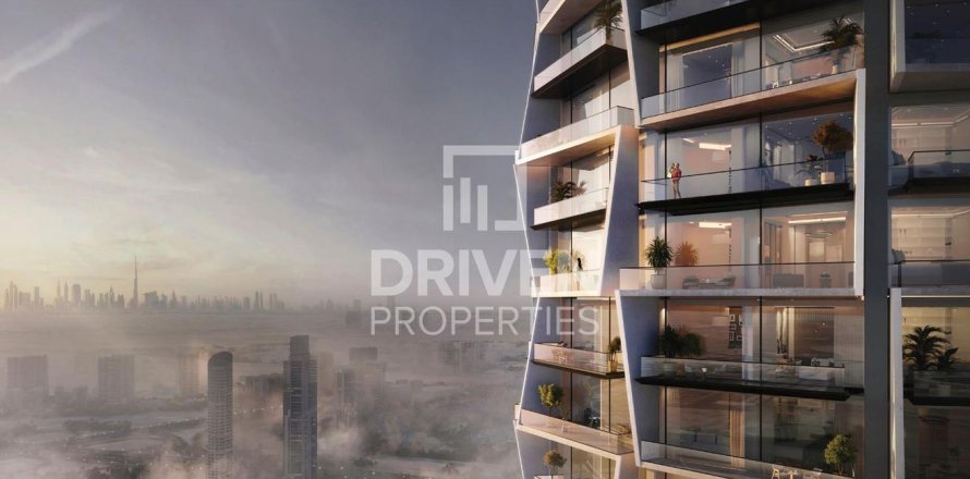 Byt v Jumeirah Village Circle, Dubai, SAE 1 ložnice, 70.79 m² Č.: 742748