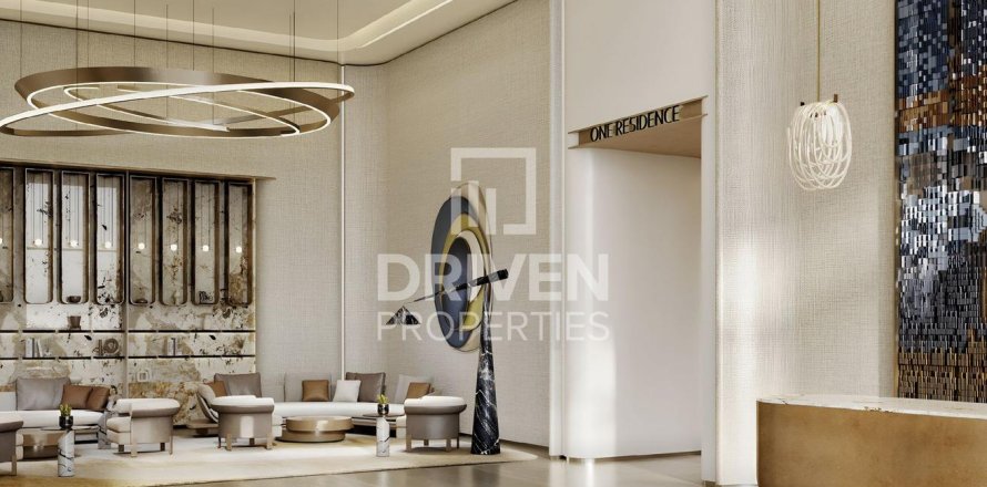 Downtown Dubai (Downtown Burj Dubai), Dubai, BAE’de daire 1 yatak odası, 69.77 m&sup2; No 742746