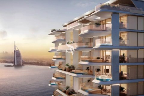 Lakás itt: Palm Jumeirah, Dubai, EAE, 2 hálószoba, 180 m², azonosító: 722993