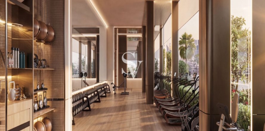Apartment i Jumeirah Village Triangle, Dubai, UAE 2 soveværelser, 89 kvm № 722998