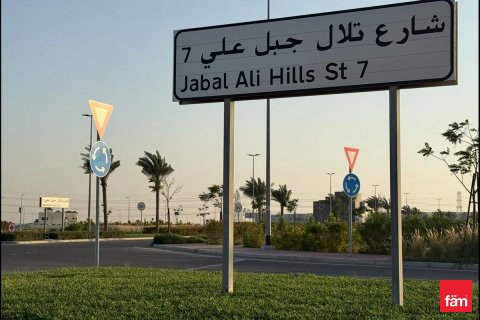 Tomt i Jebel Ali, Dubai, UAE 929 kvm Nr. 613464