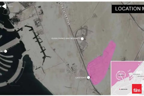 Terreno en venta en Jebel Ali, Dubai, EAU 929 m2 № 613464 - foto 15