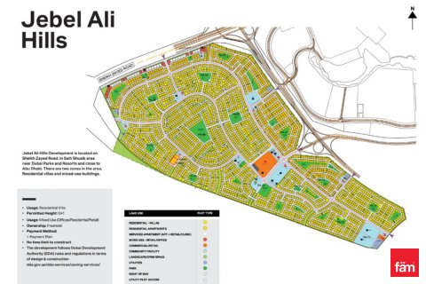 Terreno en venta en Jebel Ali, Dubai, EAU 929 m2 № 613464 - foto 14