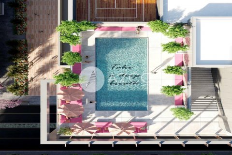 Byt v Jumeirah Village Circle, Dubai, SAE 1 ložnice, 65.6 m² Č.: 619304 - fotografie 10