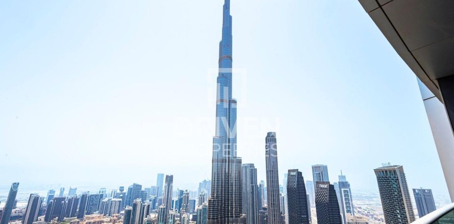 Downtown Dubai (Downtown Burj Dubai), Dubai, संयुक्त अरब अमीरात में अपार्टमेंट, 4 बेडरूम, 263.84 वर्ग मीटर, संख्या 756305