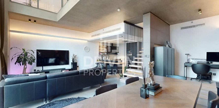 Byt v Mohammed Bin Rashid City, Dubai, SAE 2 ložnice, 139 m² Č.: 602181