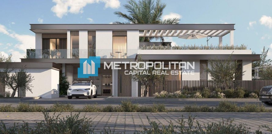 Vila v Al Hudayriat Island, Abu Dhabi, SAE 4 ložnice, 750 m² Č.: 690670