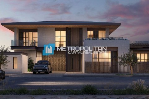 Vila v Al Hudayriat Island, Abu Dhabi, SAE 4 ložnice, 750 m² Č.: 690670 - fotografie 11
