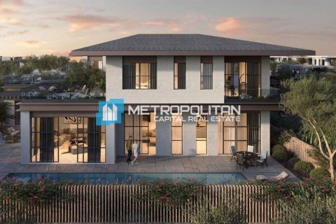 Vila v Al Hudayriat Island, Abu Dhabi, SAE 4 ložnice, 750 m² Č.: 690670 - fotografie 12