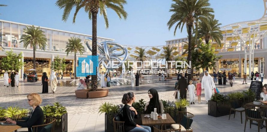 Pozemek v Al Hudayriat Island, Abu Dhabi, SAE 988 m² Č.: 690669