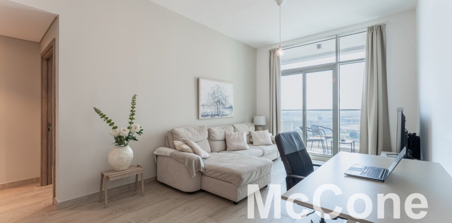 Apartament në Dubai Marina, Dubai, Emiratet e Bashkuara Arabe 1 dhomë gjumi, 66.33 m2. № 587247