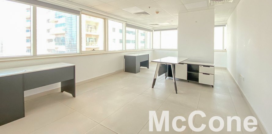 Büroraum in Jumeirah Lake Towers, Dubai, VAE: 141.4 m2 Nr. 587245