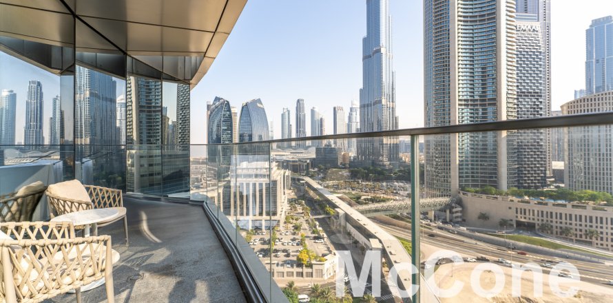 Byt v Downtown Dubai (Downtown Burj Dubai), Dubai, SAE 2 ložnice, 141.03 m² Č.: 587248