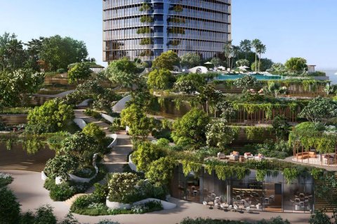 Apartament në Maritime City, Dubai, Emiratet e Bashkuara Arabe 1 dhomë gjumi, 74 m2. № 704361 - Foto 7