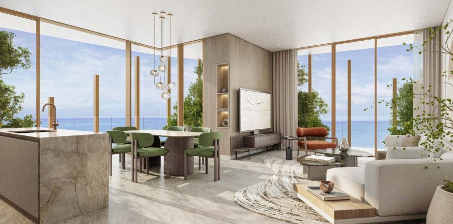 Apartament në Maritime City, Dubai, Emiratet e Bashkuara Arabe 1 dhomë gjumi, 74 m2. № 704361