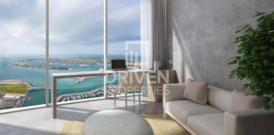 Apartment i Dubai Marina, Dubai, UAE 1 værelse, 17 kvm № 683831