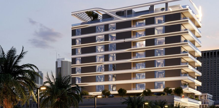 Leilighet i Al Satwa, Dubai, Emiratene 1 soverom, 71.9 kvm nr. 655863